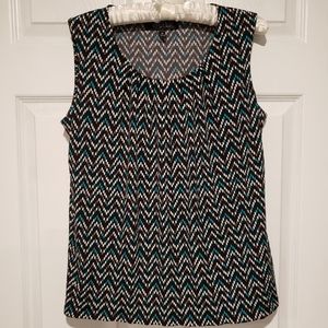 Kasper: Sleeveless Top, Size Medium